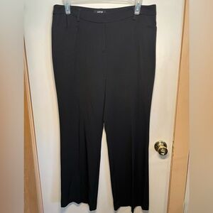 Apt. 9 Classic Black Dress Pants, Size 14